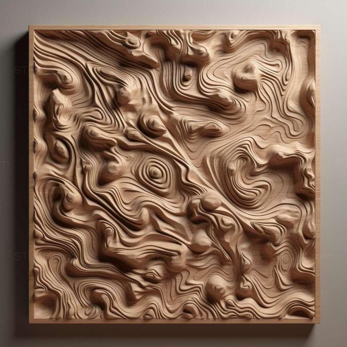 Patterns and decorations (stl line 1, PATTERN_161) 3D models for cnc